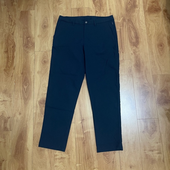 Lululemon Men Navy Blue ABC Pant 32" New Without Tags - Picture 1 of 10